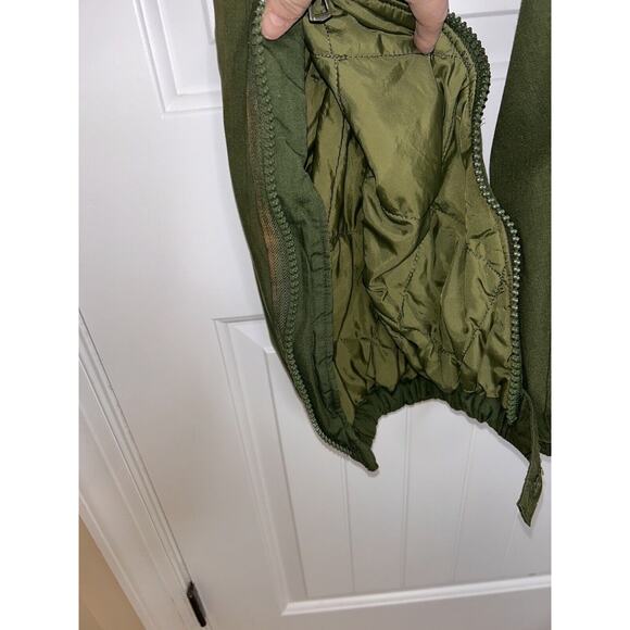 SWEDISH Military Snow (Heating) Pants for Skiing/Boarding Drk Green - Picture 12 of 12